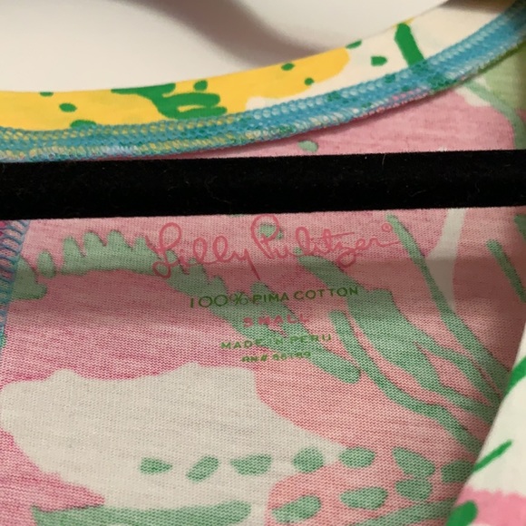 Lilly Pulitzer cotton shift dress size small - Picture 3 of 5